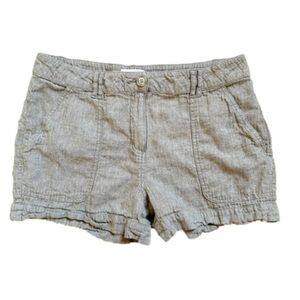 Summer Vibe! Linen/ Cotton lightweight Dept222 Shorts Size 12 Bundle and Save